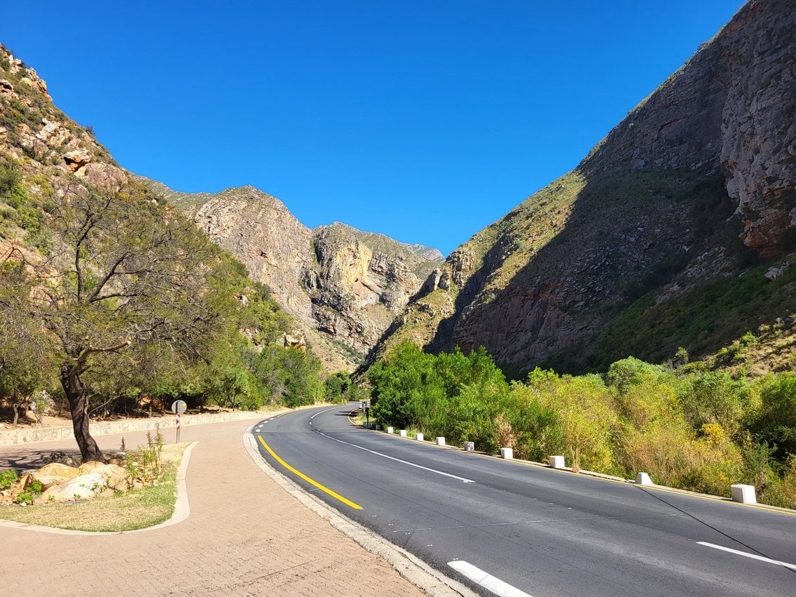 Illustration du voyage Afrique du Sud à moto