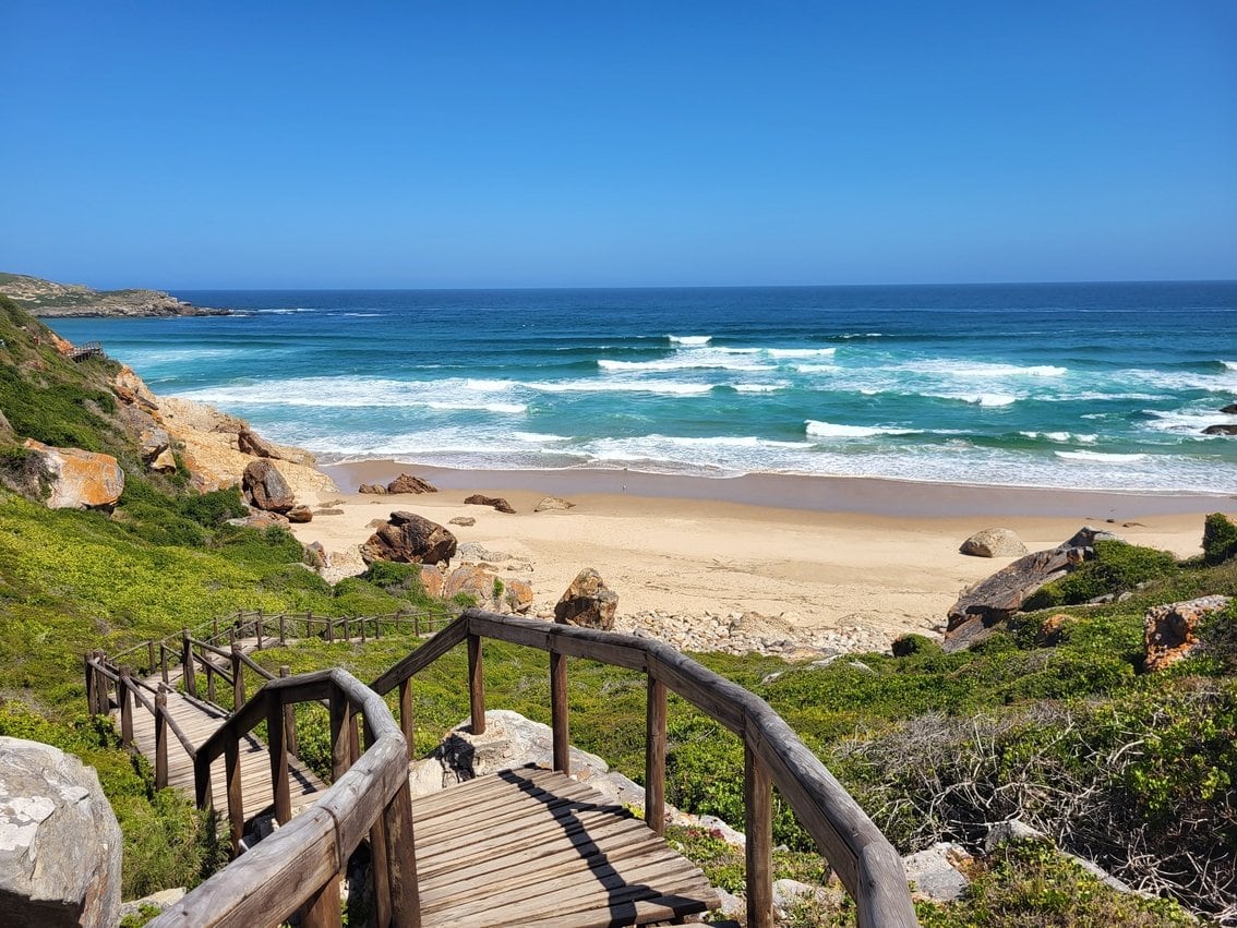 Illustration du voyage Afrique du Sud à moto