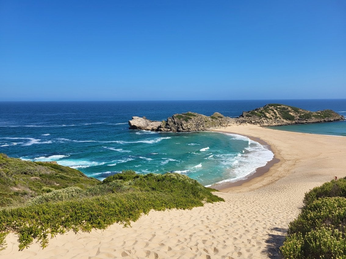 Illustration du voyage Afrique du Sud à moto