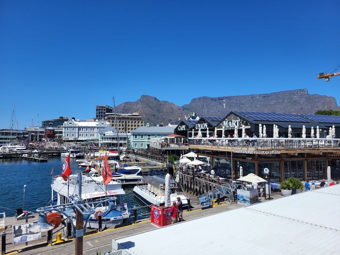 Illustration du voyage Afrique du Sud à moto