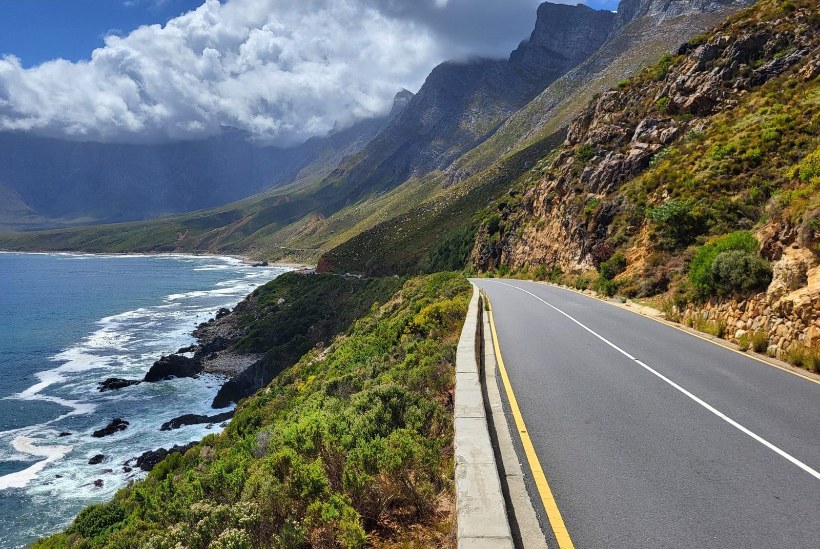 Illustration du voyage Afrique du Sud à moto