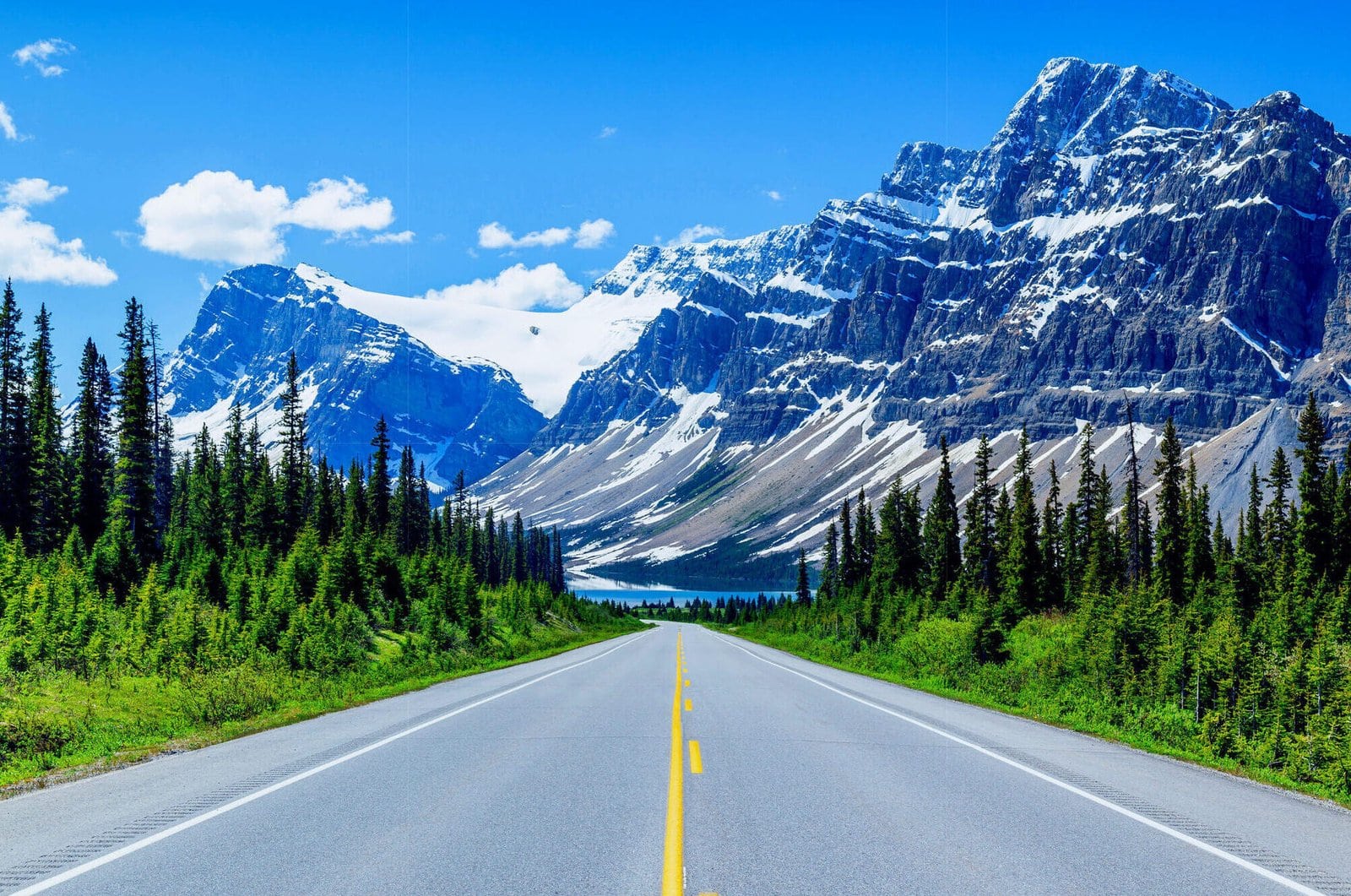 Illustration du voyage Canada à moto