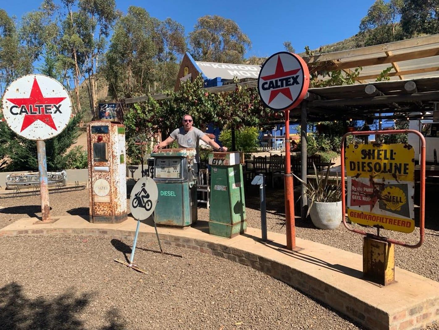 Illustration du voyage Afrique du Sud à moto