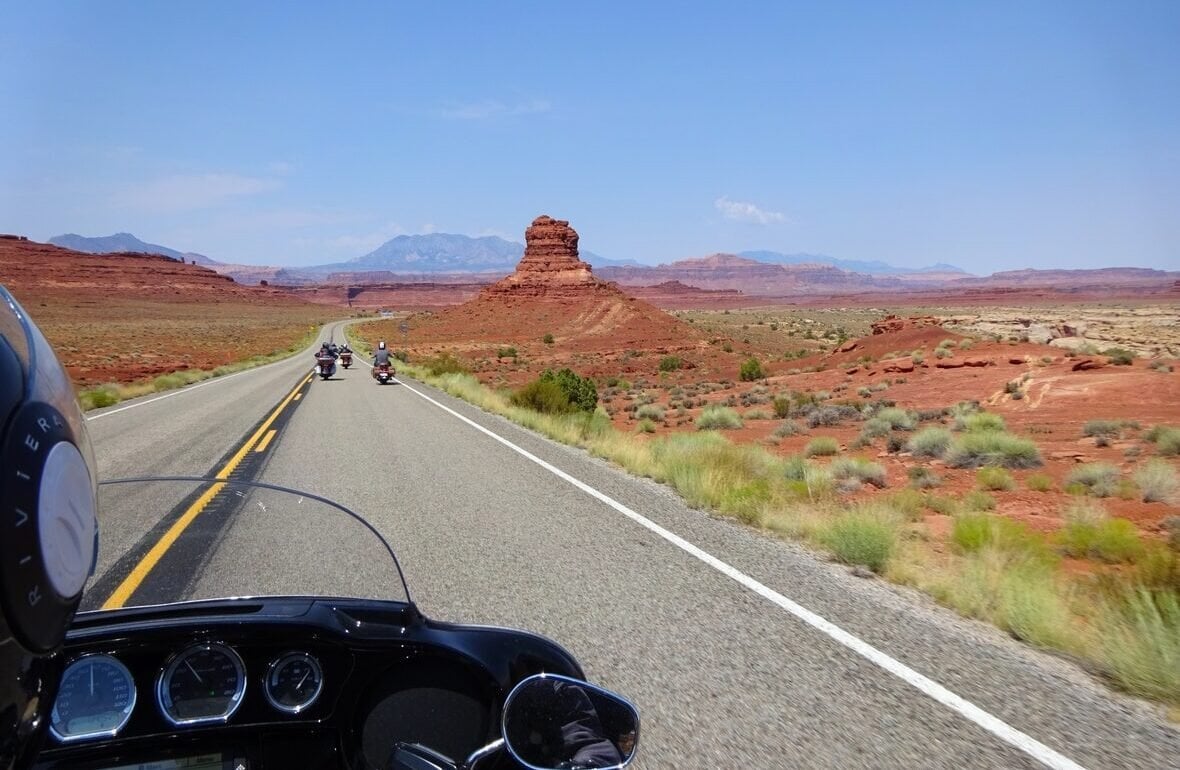Illustration du voyage Moab & Arches à moto