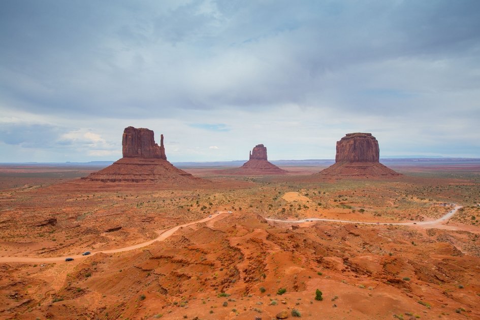 Illustration du voyage Moab & Arches à moto