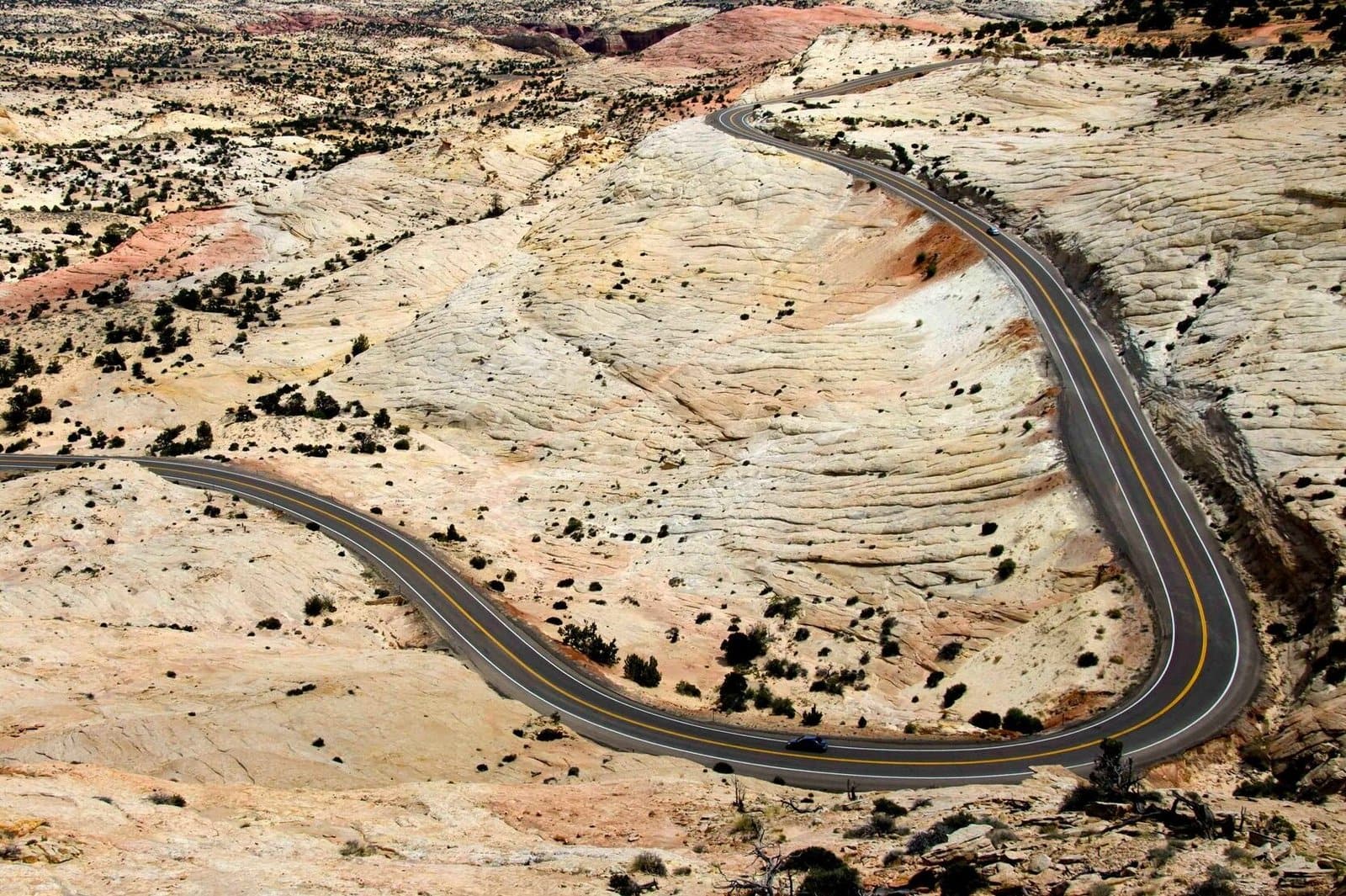Illustration du voyage Moab & Arches à moto