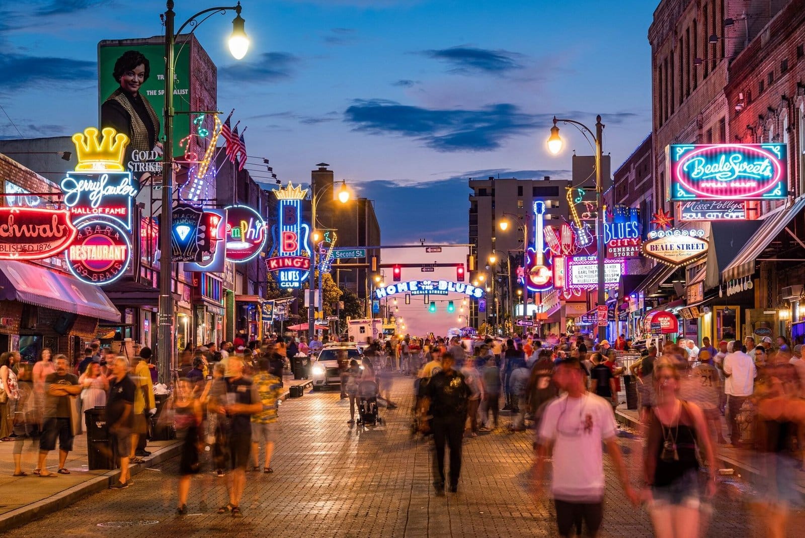 Illustration du voyage Route du Blues à moto