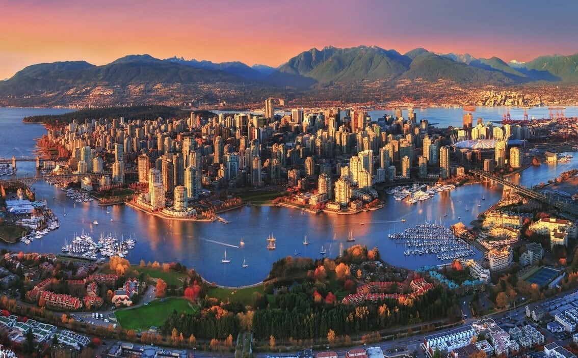 Illustration du voyage Canada à moto