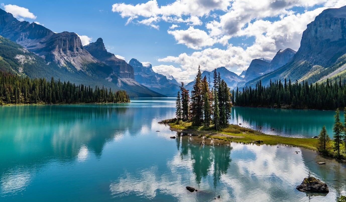 Illustration du voyage Canada à moto