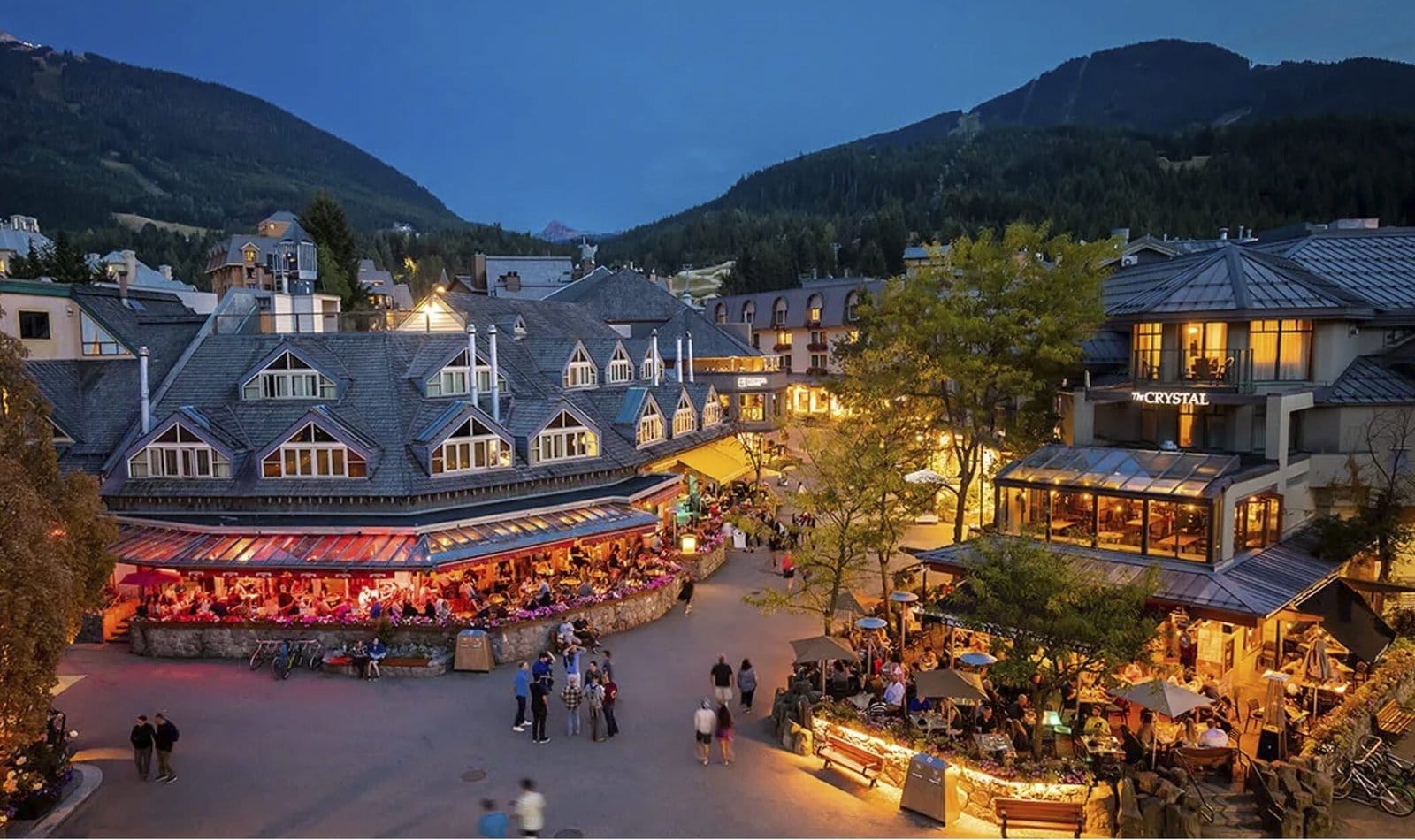 Illustration du voyage Canada à moto