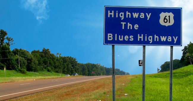 Illustration du voyage Route du Blues à moto