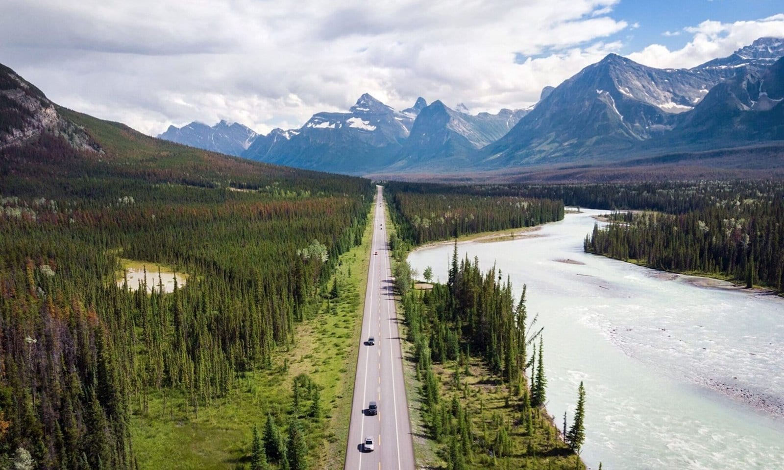 Illustration du voyage Canada à moto