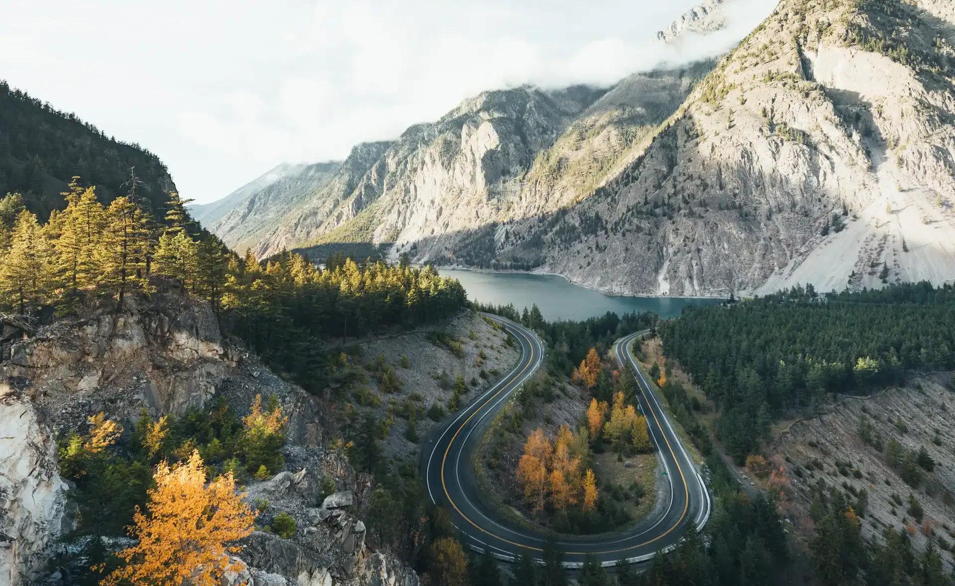Illustration du voyage Canada à moto